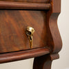Crow Skull Knob  gold finish