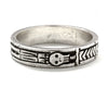 Georgian Skeleton Memento Mori Ring