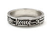 Georgian Skeleton Memento Mori Ring