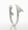 Sterling Silver Harpoon Bracelet