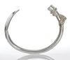 Sterling Silver Harpoon Bracelet