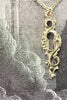 Sterling Silver Keyhole