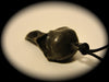 Black Raven Skull Pendant