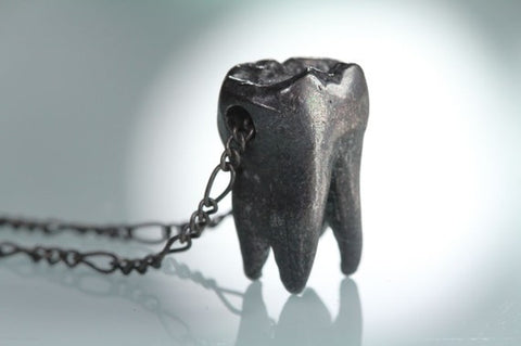 Wisdom Tooth Blackened