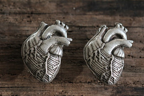 Anatomical Heart Knob