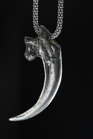 Bald Eagle Talon in solid sterling