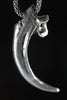 Bald Eagle Talon in solid sterling