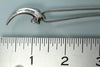 Bald Eagle Talon in solid sterling