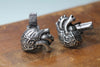Anatomical Heart Cufflinks