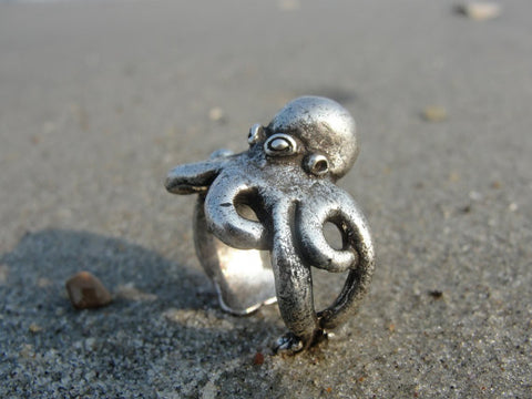 Octopus Ring