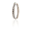 Pyramid Ring gemstone set