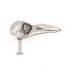 Crow Skull Knob  gold finish