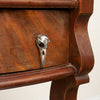 Crow Skull Knob  silver finish