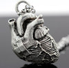 Broken Anatomical Heart Pendant