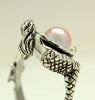 Pink Pearl Mermaid Ring