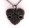 Heart of Skulls Human Skull