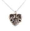 Heart of Skulls Human Skull