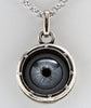 Evil Eye Porthole Pendant