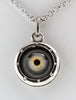 Evil Eye Porthole Pendant