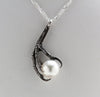Birds Claw & Pearl Pendant