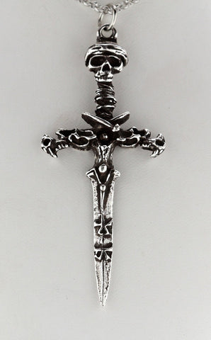 Skull & Bones Pirate Sword
