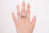 Pink Pearl Mermaid Ring