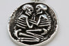 The Valdaro Lovers  Necklace In Silver