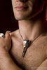 Life Sized Crow Skull Cast in Sterling Silver