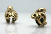Octopus Ring Solid Bronze