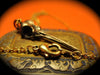 Hummingbird skull in Oxidized Solid Bronze