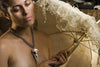 Life Sized Crow Skull 14k Gold Plated