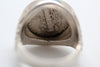 Mercury Dime Ring in Sterling Silver Made in NYC