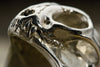 Bobcat Wild Cat Skull Ring in Sterling Silver