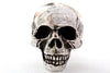 Skull Knob solid metal silver ox finish made in NYC