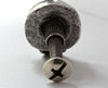 Skull Knob solid metal silver ox finish made in NYC