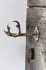 Raven Claw Wall Hook in White Bronze
