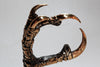 Raven Claw Wall Hook Yellow Bronze