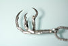 Birds Claw Necklace in Sterling Silver Made in New York USA
