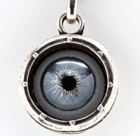 Evil Eye Porthole Pendant