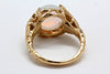 Opal Tree Ring 14k gold