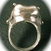 Falcon Skull Ring Sterling Silver