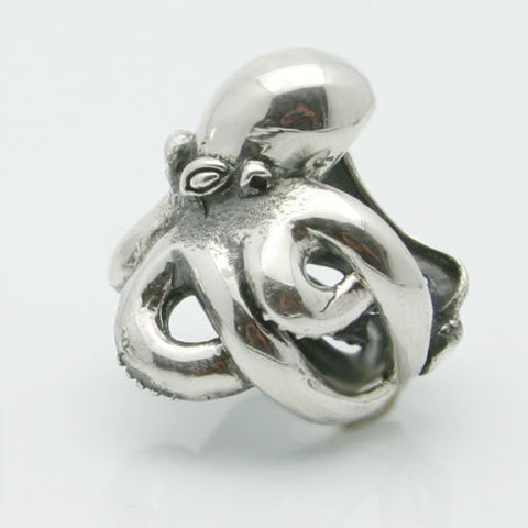 Octopus Ring Sterling Silver