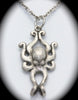 Octopus Pendant Silver Plated