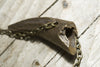 Bronze Crocodile Tooth