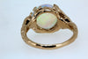 Opal Tree Ring 14k rose gold