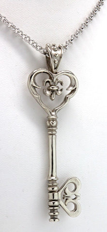 Key of Hearts Skeleton Key